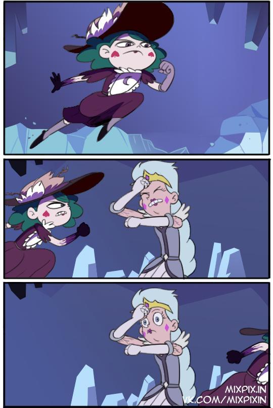 Star vs the forces of evil. Comic (First thing) - Star vs Forces of Evil, Cartoons, Comics, Longpost