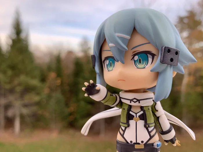 Anime figure #63 - Sword Art Online, Shino asada, Anime, Figurines