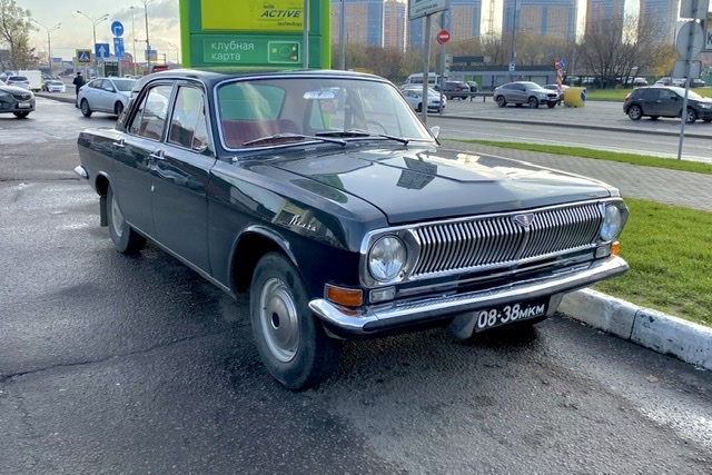 Classics of the American and Soviet automobile industry - My, Gaz-24 Volga, Ford mustang, Auto, Longpost