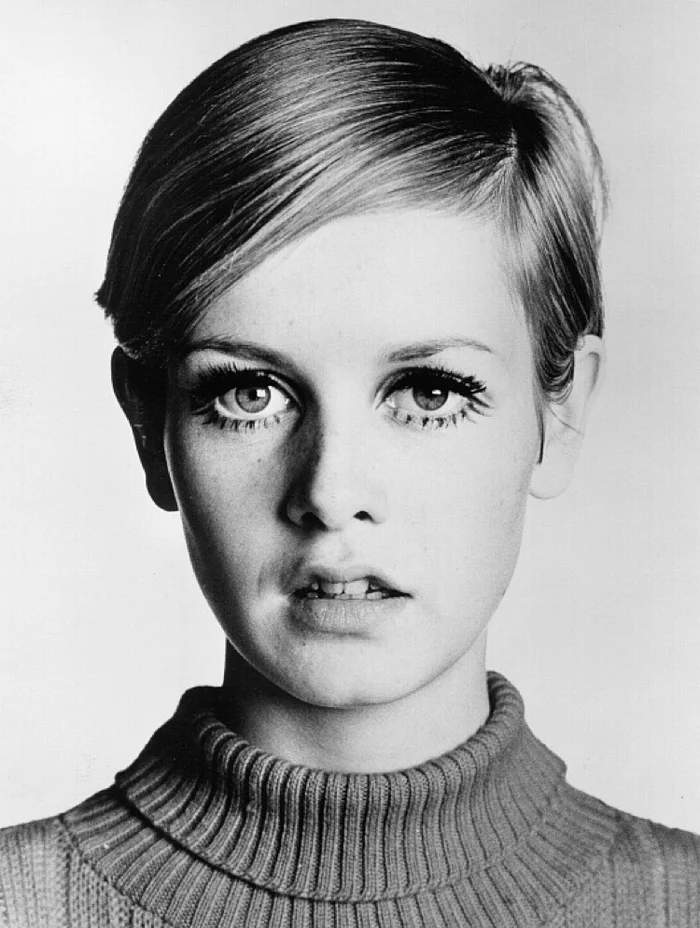 1960s woman - My, Fashion, Style, Art, Cloth, Models, Twiggy, Women, Longpost