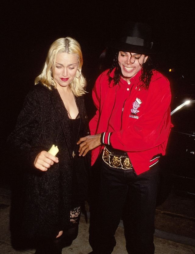 Photos of Michael Jackson and Madonna outside the Ivy Restaurant, Beverly Hills, 1991 - Celebrities, The photo, Michael Jackson, Madonna, Longpost