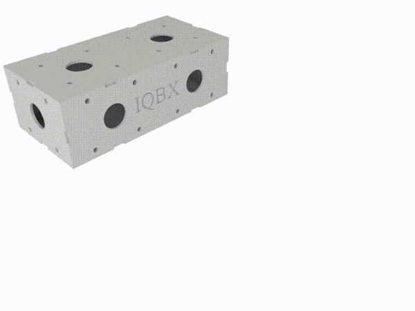 IQBX - Электромеханический конструктор Конструктор, Краудфандинг, Краудфаундинг, Boomstarter, Гифка, Длиннопост