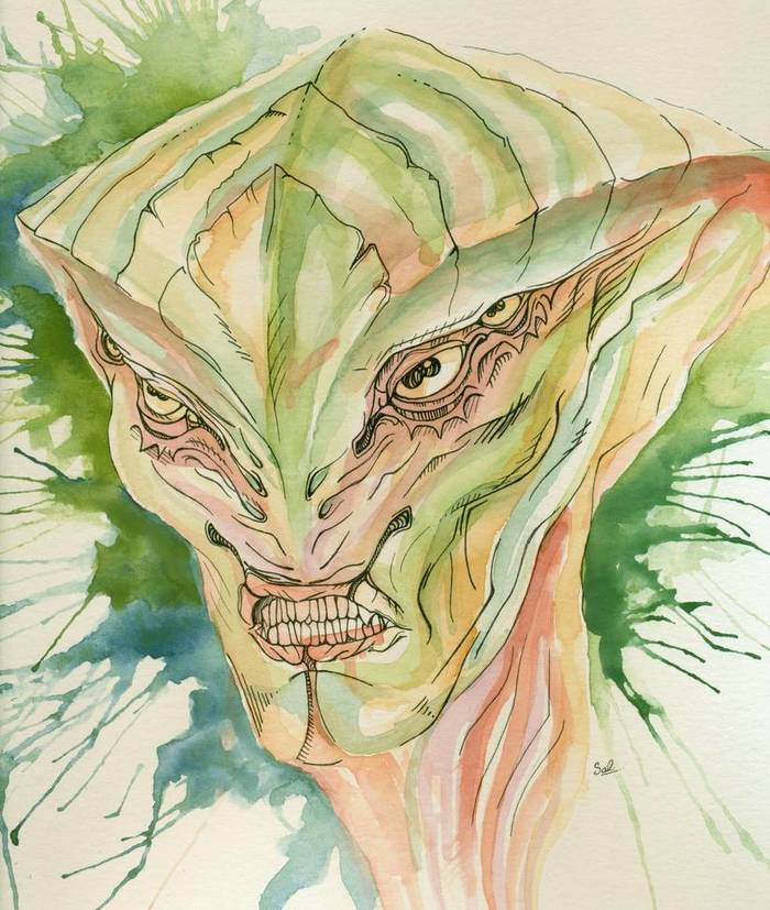 Javik Mass Effect, Javik, 