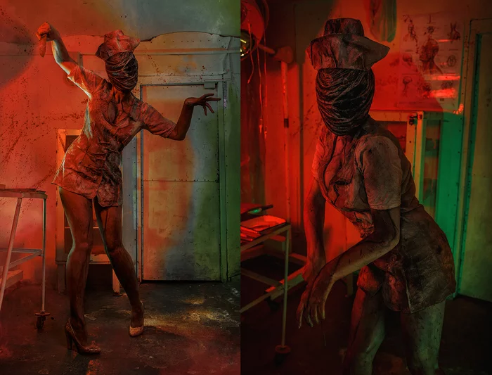 SILENT HILL NURSE - My, Silent Hill, Cosplay, Horror, Longpost, Nurses