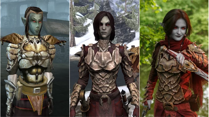 Morrowind: Evolution Armor - My, Cosplay, Dunmers, The Elder Scrolls III: Morrowind, The elder scrolls, Role-playing games