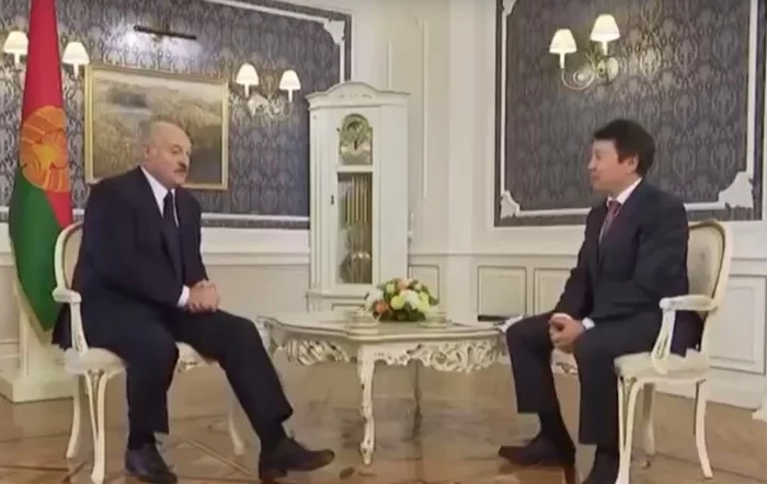 Interview with Lukashenko as a separate form of art - Memes, Alexander Lukashenko, Republic of Belarus, Interview, Longpost