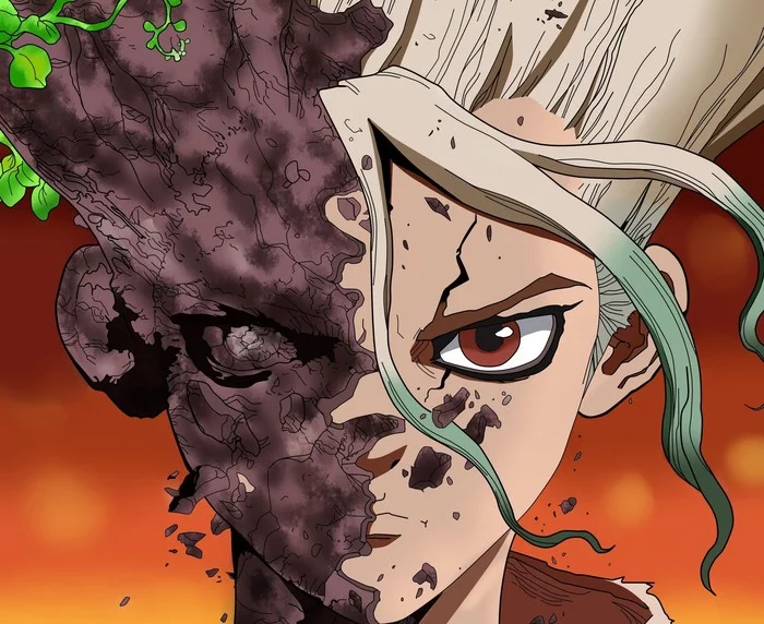 Dr. Stone / Doctor Stone - My, Anime, Overview, Longpost, Spoiler, Stone