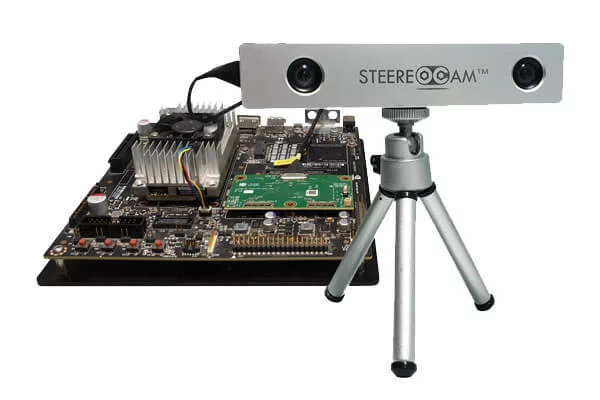 STEEReoCAM - 3D stereo camera for development - Development of, Iron, Longpost