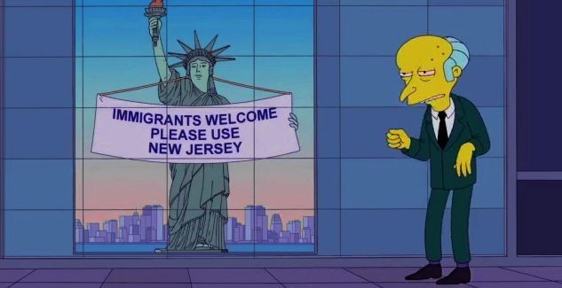 Simpsons for every day [October 28] - The Simpsons, Every day, Immigration, Apu, Longpost