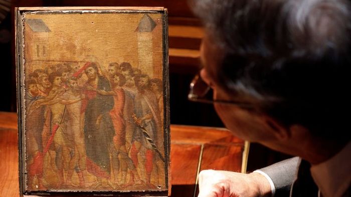 Cimabue painting sold for $26.8 million - Painting, Auction, Luck