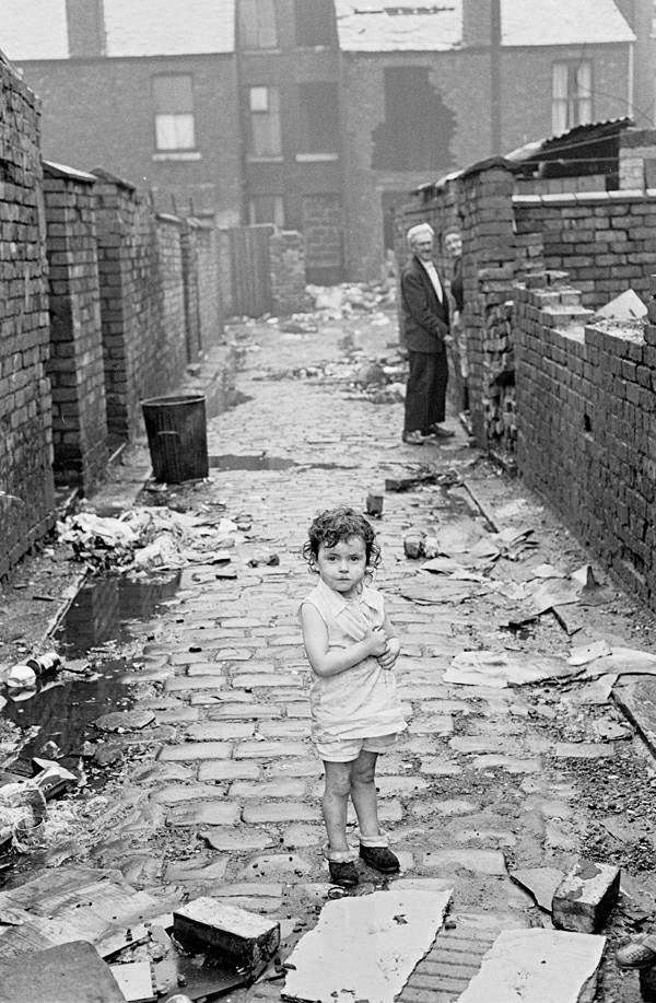 Great Britain . Late sixties - early seventies - Retro, Poverty, Longpost