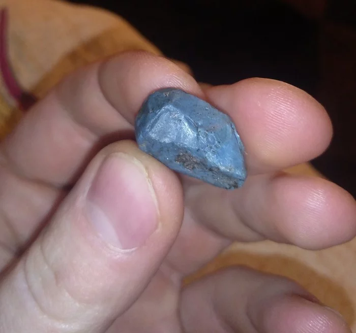 A stone from childhood. - My, What kind of stone?, blue stone, Help in replying), Help