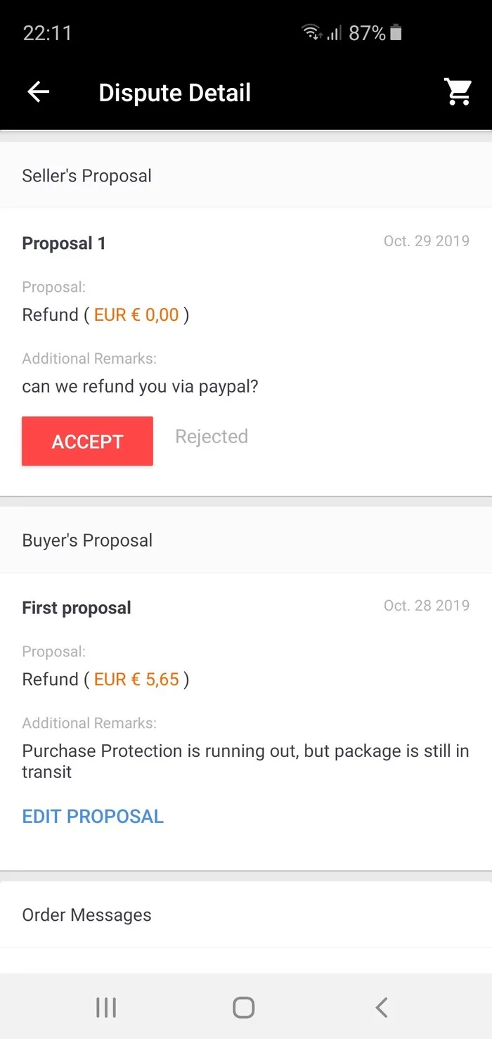 A new feature for sellers from Alixexpress. - AliExpress, Dispute, Longpost