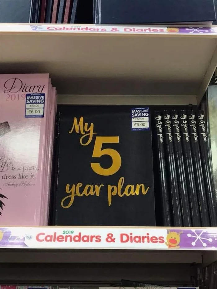 Everything new is well forgotten old - Five-year plan, The calendar