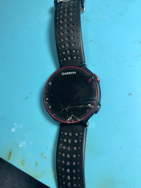 Garmin Forerunner 235 - glass replacement. - My, Garmin, Clock, Watch repair, Smart watch, Longpost