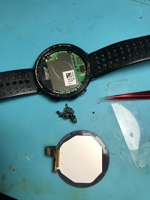 Garmin Forerunner 235 - glass replacement. - My, Garmin, Clock, Watch repair, Smart watch, Longpost