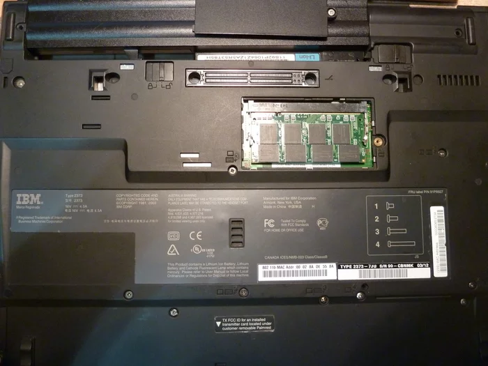 IBM Thinkpad T41. Old, but not obsolete. - Моё, Ibm, Thinkpad, Длиннопост, Олдскул, Компьютерное железо