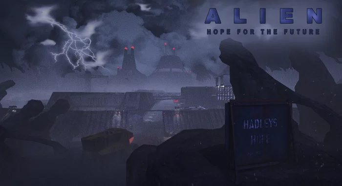 Basic information about the Alien: Hope For The Future project - My, Alien movie, Xenomorph, Unity3d, Video, Longpost