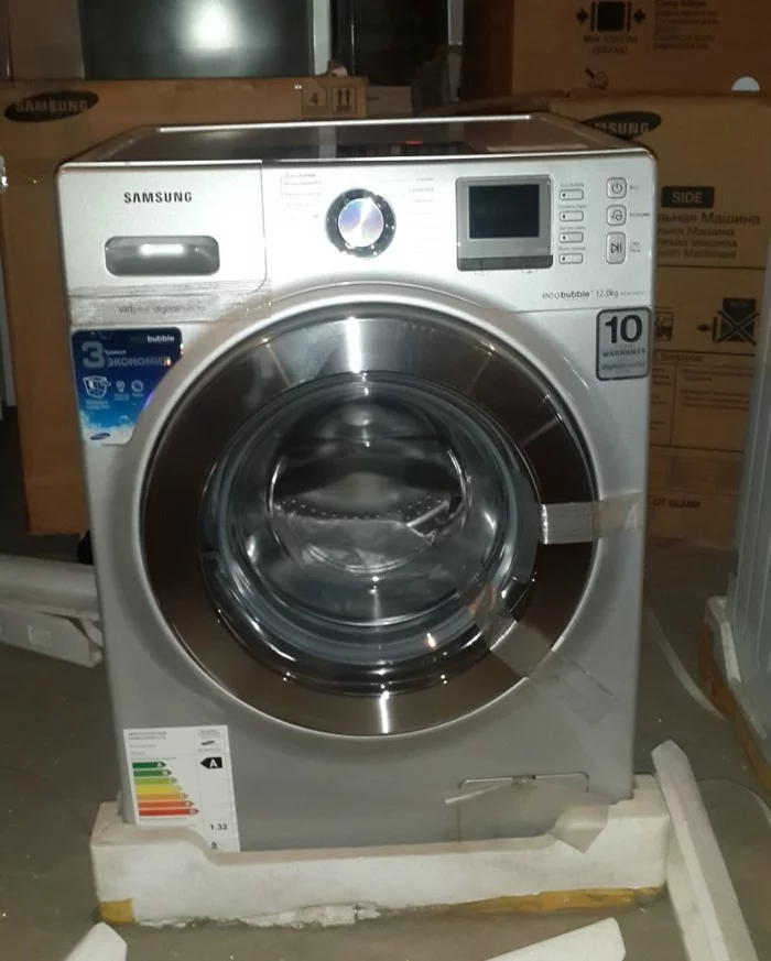 How I fixed the machine. - My, Washing machine, Repair of equipment, With your own hands, Samsung, Longpost