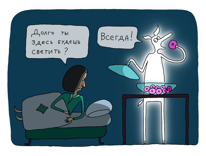 Северус Снейп и его Патронус