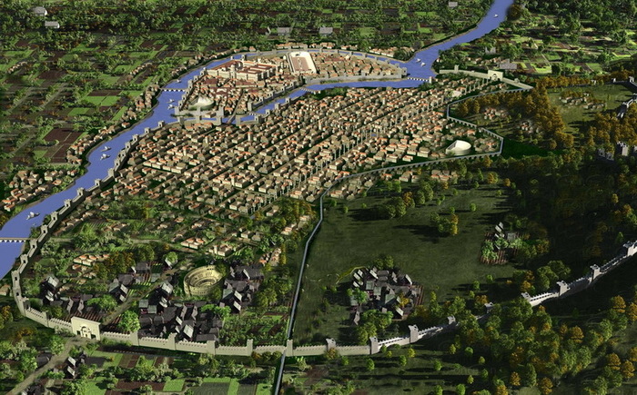 Землетрясение в Антиохии в 115 г. н.э. Которое погубило 260 000 человек, но не одолело императора Траяна.