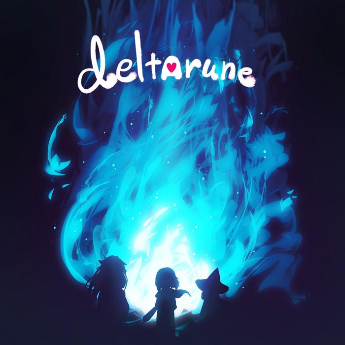 Deltarune Anniversary Art Collection - Deltarune, Alltogether, Games, Art, Longpost