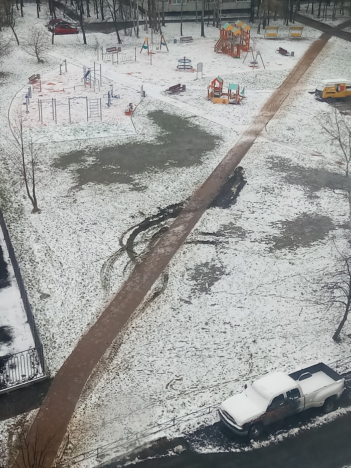 Питер готовится к зиме