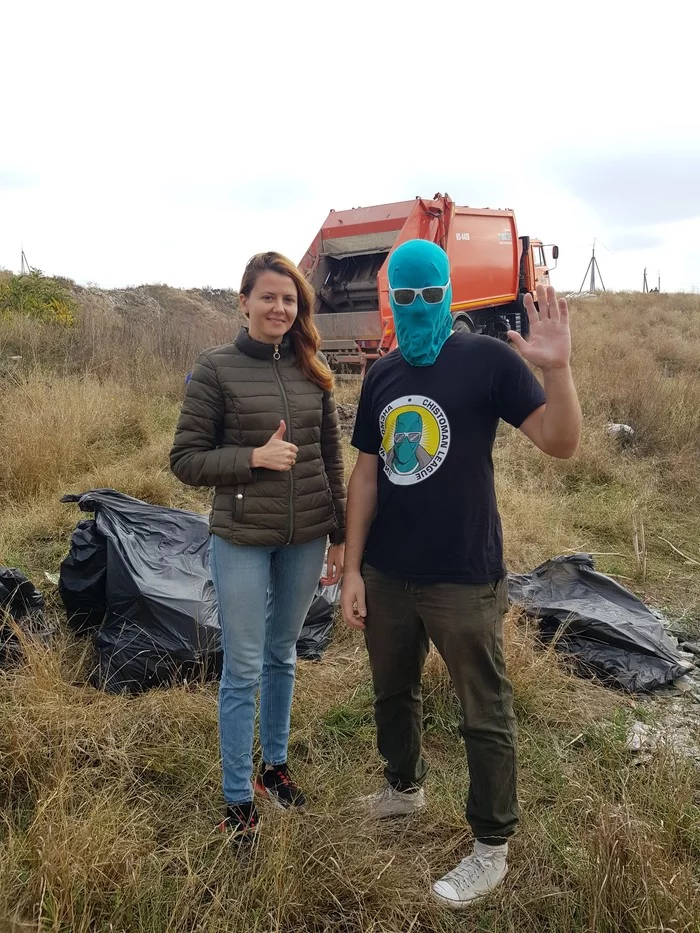 In Crimea they know how to recycle disposable bags in an environmentally friendly manner - National Ecology Project - Chistoman, Ecology, Plastic, Crimea, Video, Longpost
