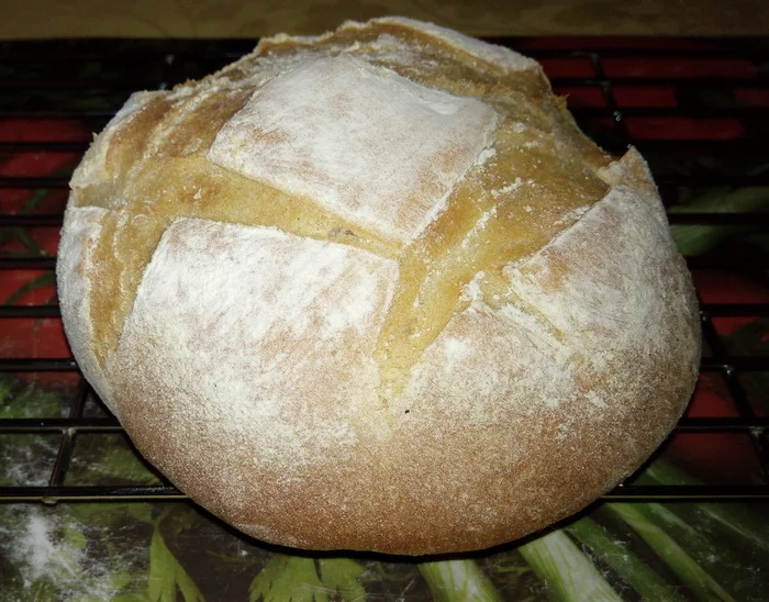 Тосканский хлеб\Tuscany bread. Хлеб, Рецепт, Еда, Кулинария, Длиннопост