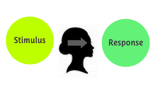 Behaviorism: Stimulus => Brain => Response - Psychology, Behaviourism, Brain, Animals, Longpost