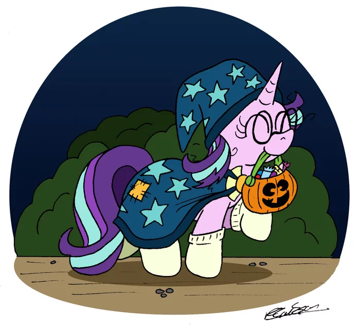 Nightmare Night - My Little Pony, PonyArt, Starlight Glimmer, Bobthedalek, Nightmare Night