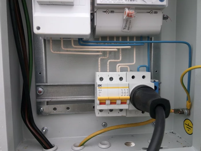 Connection to the panel. - My, No rating, Electricity, Gas metering panel, Help, Electrical installation