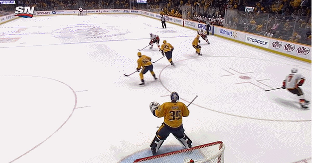 Tkachuk's coolest goal in the last second of overtime! - Sport, Hockey, Nhl, Matthew Tkachuk, GIF