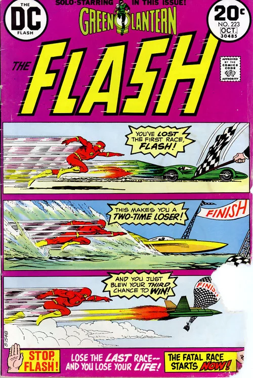 Погружаемся в комиксы: The Flash #223-233 - Моё, Супергерои, DC Comics, The Flash, Комиксы-Канон, Длиннопост