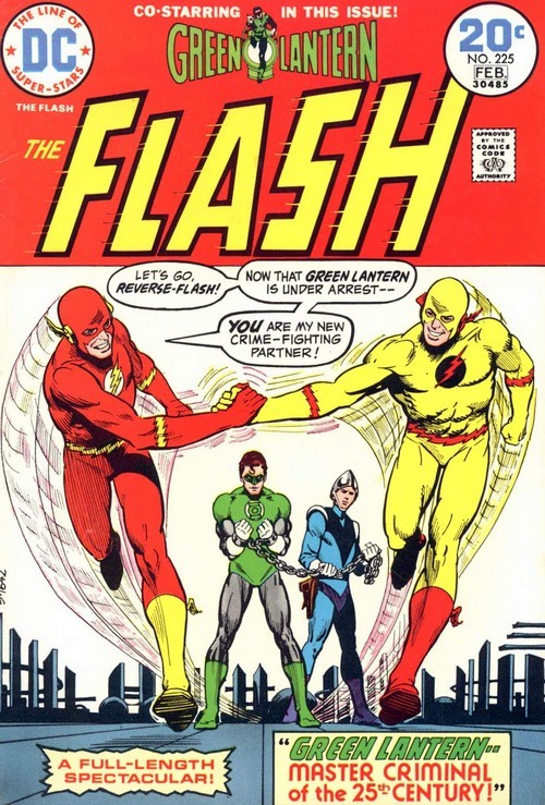 Diving into Comics: The Flash #223-233 - My, Superheroes, Dc comics, The flash, Comics-Canon, Longpost