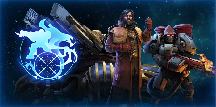 Arcturus Mengsk - new commander for co-op mode - Starcraft 2, Arcturus Mengsk, Cooperative, Computer games, Commander, Starcraft