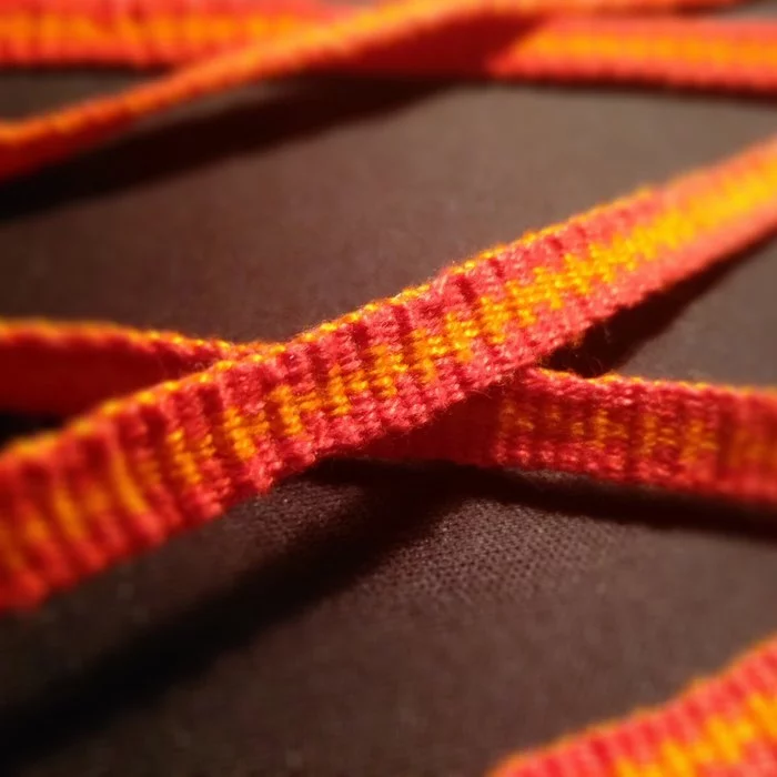 kumihimo cord - Longpost, My, Weaving, Braided cord, Kumihimo, Needlework without process, Needlework