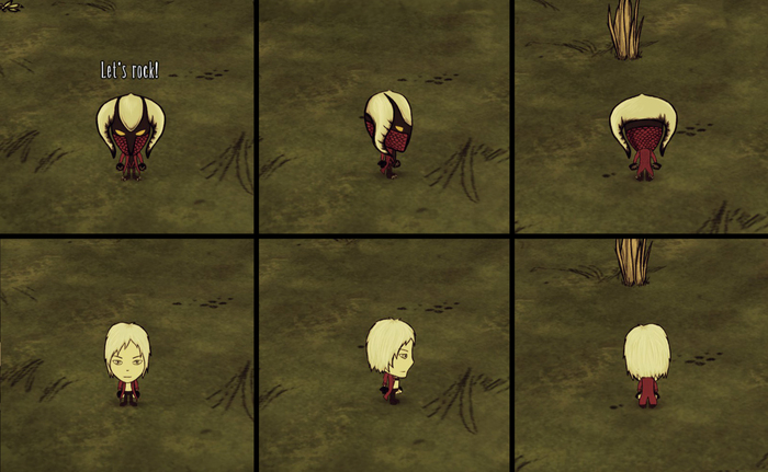 Devil May Cry  Don't Starve Together , Dont Starve Together, Devil May Cry,  , , 