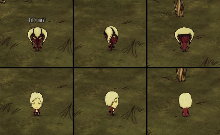 Devil May Cry in Don't Starve Together - My, Fashion, Dont starve together, Devil may cry, Computer games, Video, Longpost