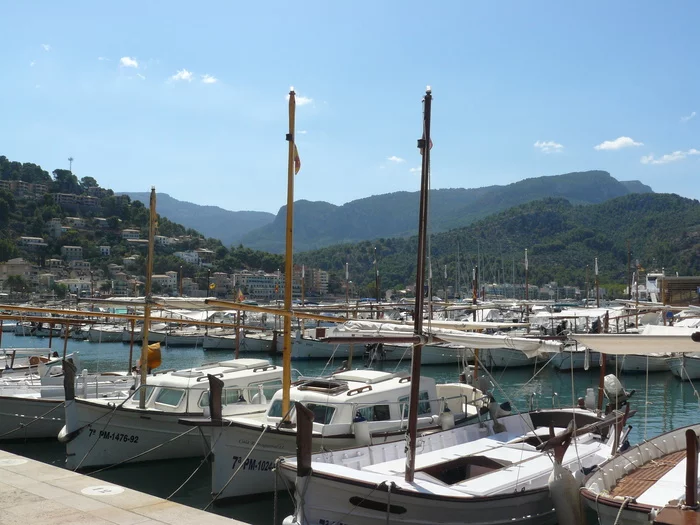 Port de Soller (Mallorca) - My, Spain, Majorca, Travels, sights, Longpost