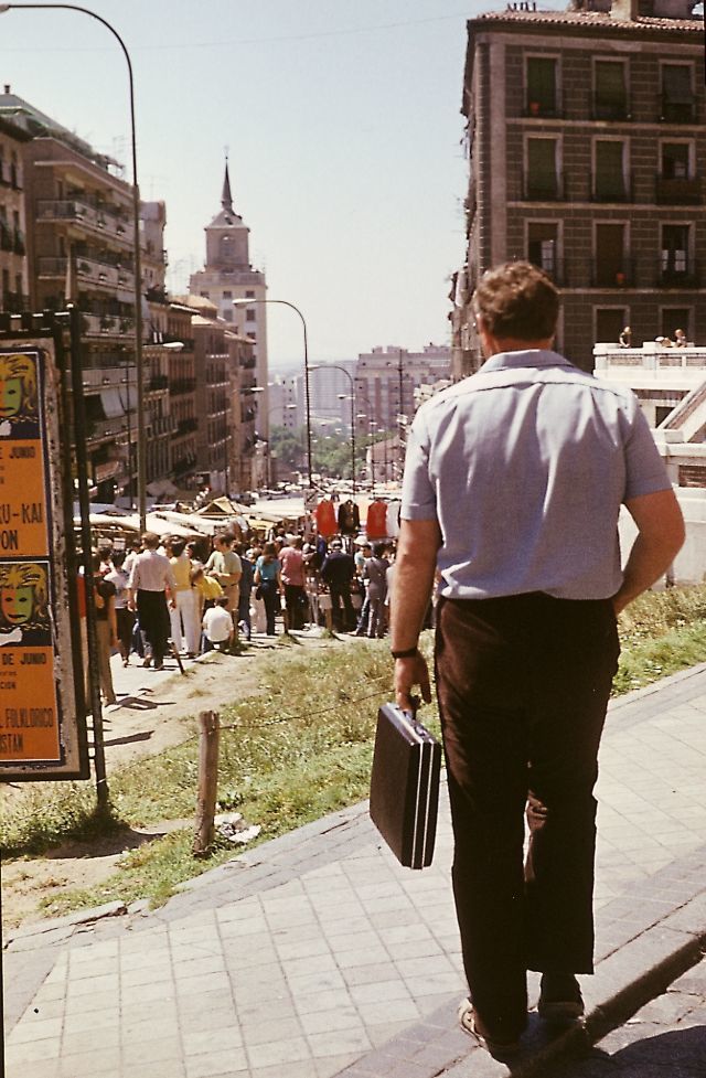 Мадрид времен Франко. 1973 г. - Испания, Мадрид, Фотография, Vintag ES, Длиннопост