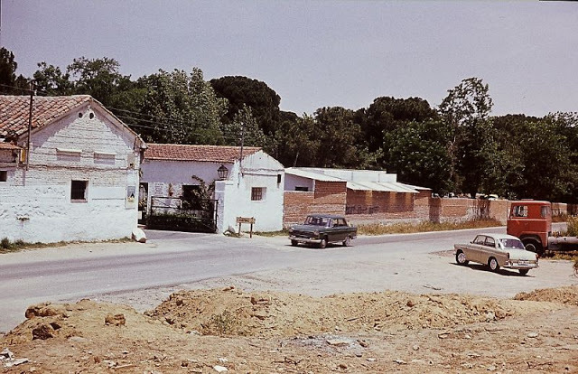 Мадрид времен Франко. 1973 г. - Испания, Мадрид, Фотография, Vintag ES, Длиннопост