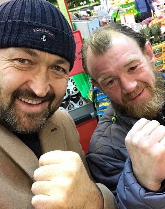 McGregor after three days in Russia - Conor McGregor, Moscow, Joke, Humor