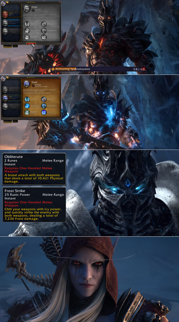 Вот что бывает если играешь не по билду.