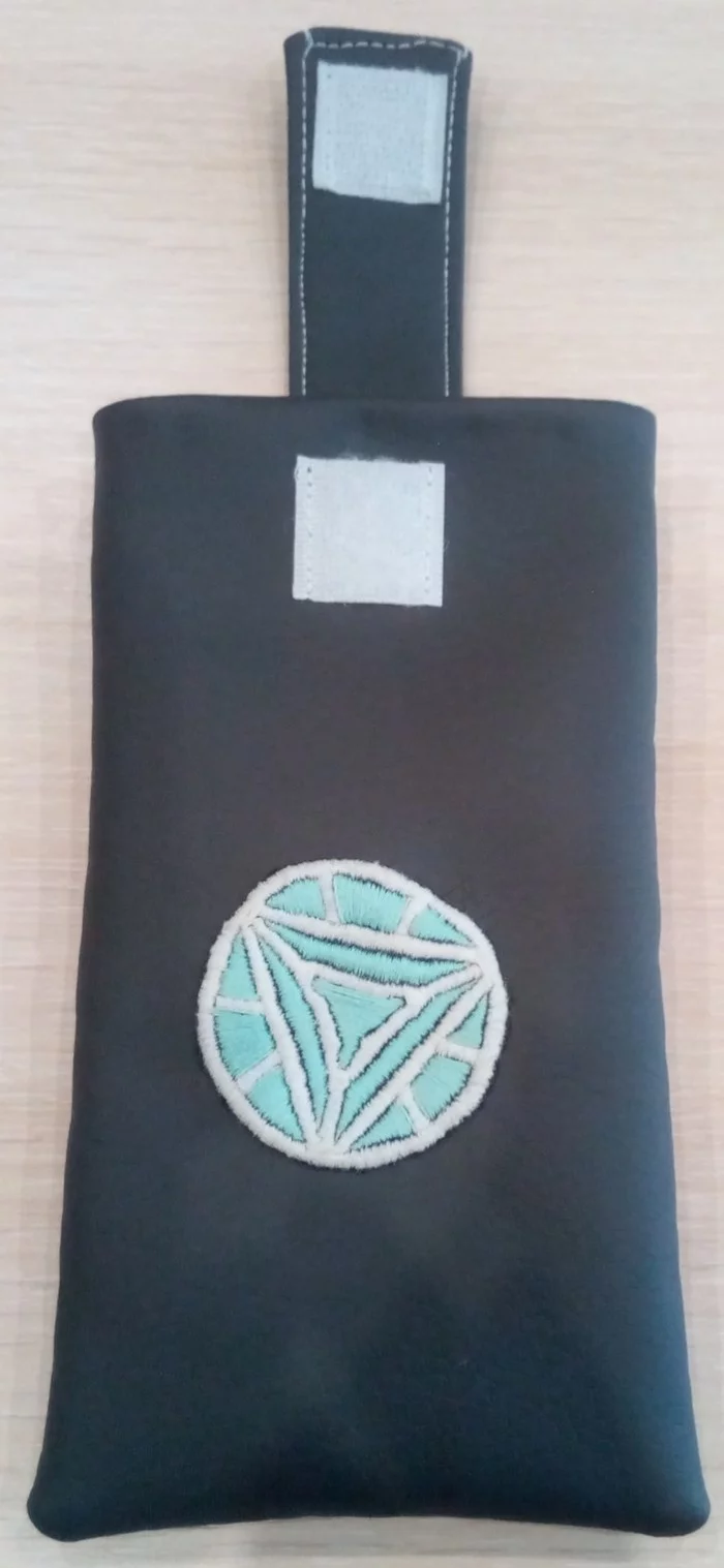 Phone case - first experience - My, Needlework, Needlework without process, Case for phone, Longpost