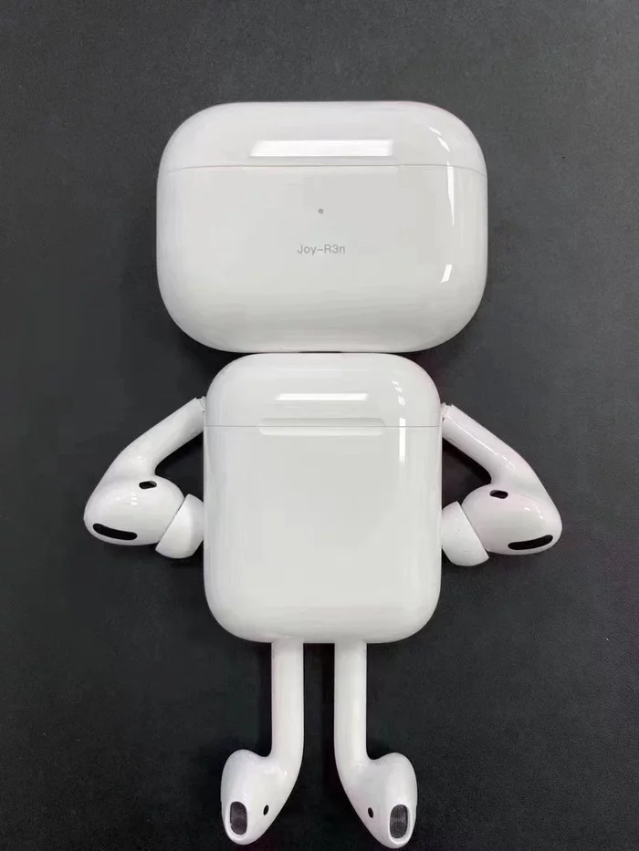 Новые AirPods - AirPods, Наушники, Так блэт, AirPods Pro