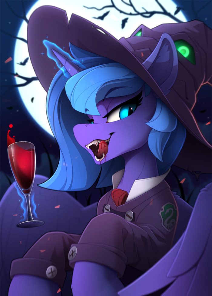 Nightmare Night My Little Pony, Ponyart, Princess Luna, Yakovlev-vad