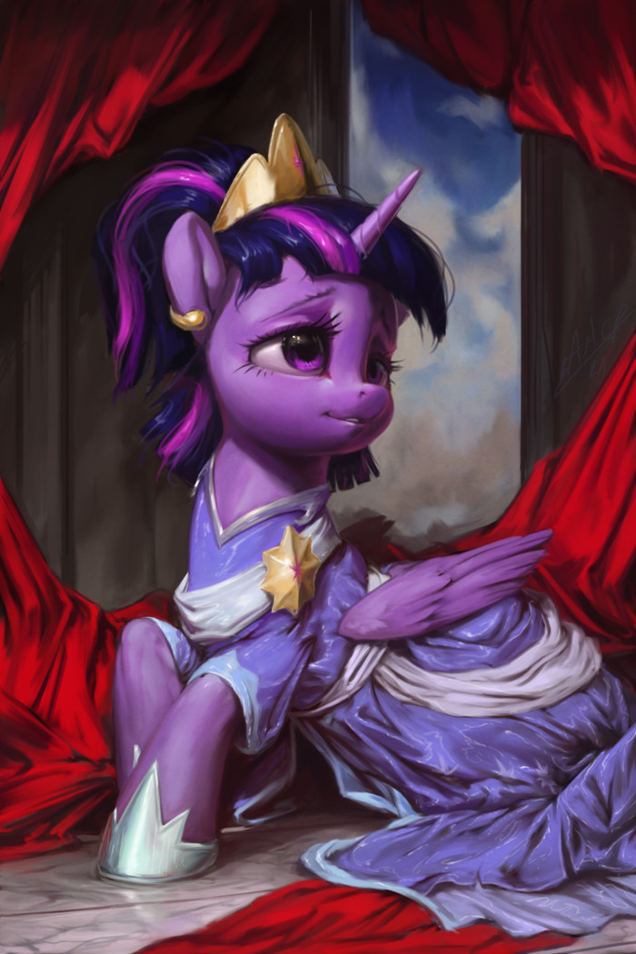 Beyond the Coronation My Little Pony, Ponyart, Twilight Sparkle, MLP Season 9, Assasinmonkey