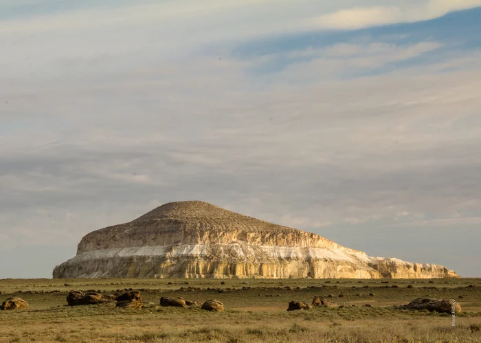 Mount Sherkala and surroundings, Aktau, Kazakhstan. - My, Nature, Photographer, Canon 650d, Longpost