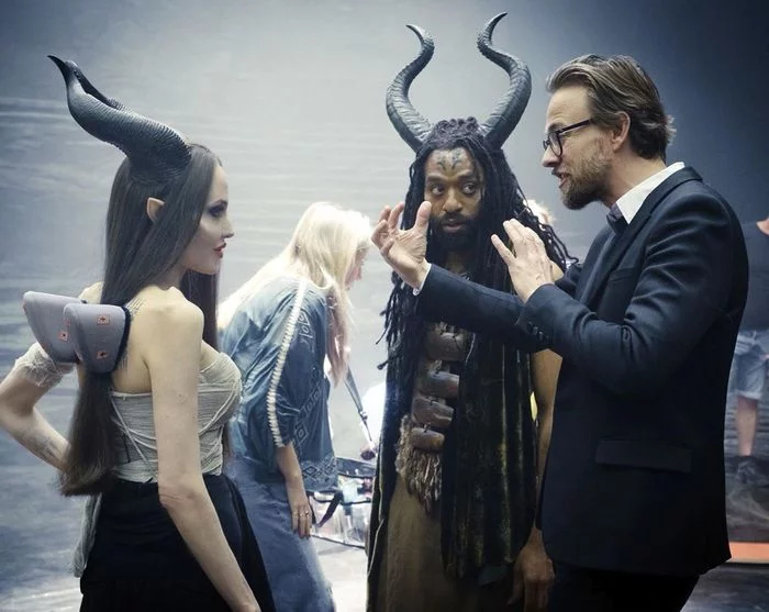 Behind the scenes of the movie Maleficent: Mistress of Evil - Movies, Maleficent: Mistress of Darkness, Behind the scenes, Angelina Jolie, Elle Fanning, Chiwetel Ejiofor, Michelle Pfeiffer, Longpost